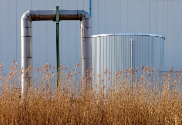 industrial piping network